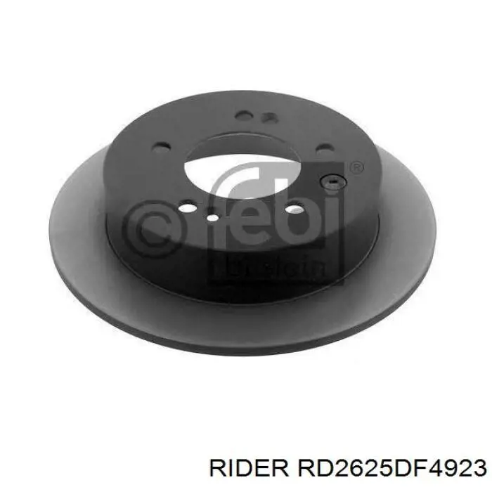 RD2625DF4923 Rider Дисковый тормоз