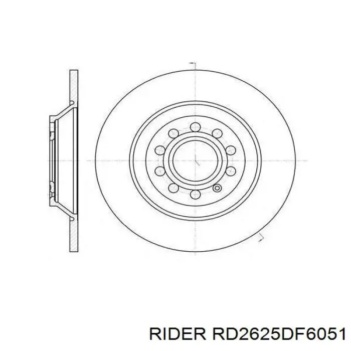 RD2625DF6051 Rider