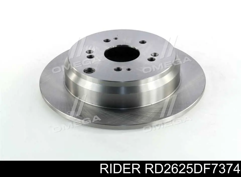 RD.2625DF7374 Rider тормозные диски