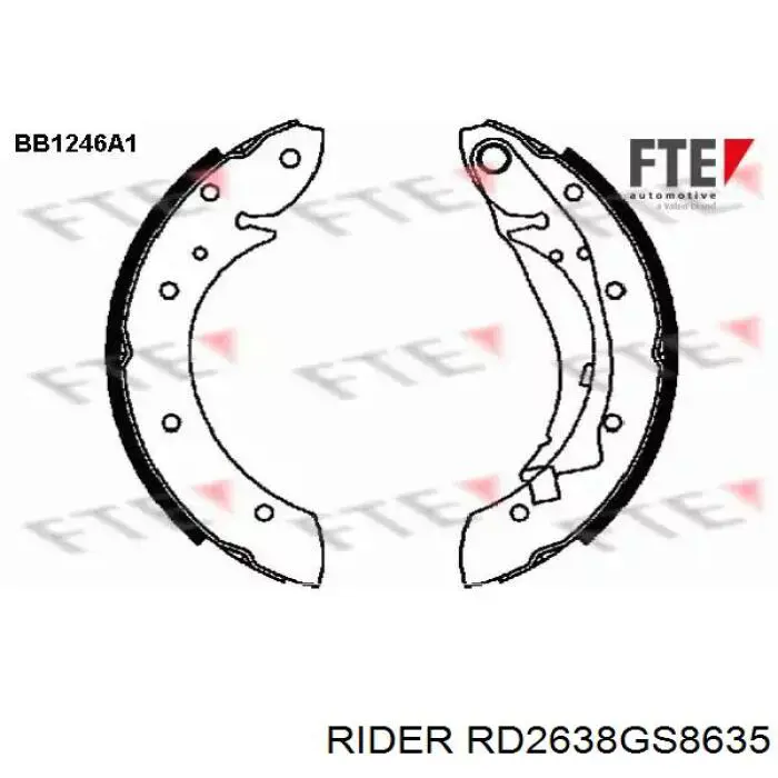 RD2638GS8635 Rider