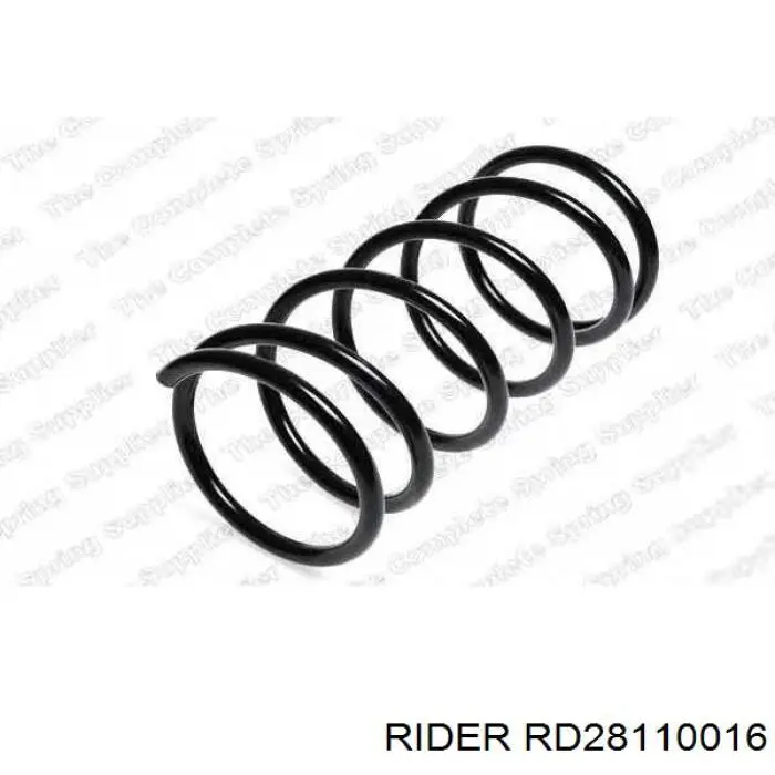 Задняя пружина RD28110016 Rider