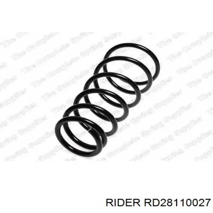 Задняя пружина RD28110027 Rider