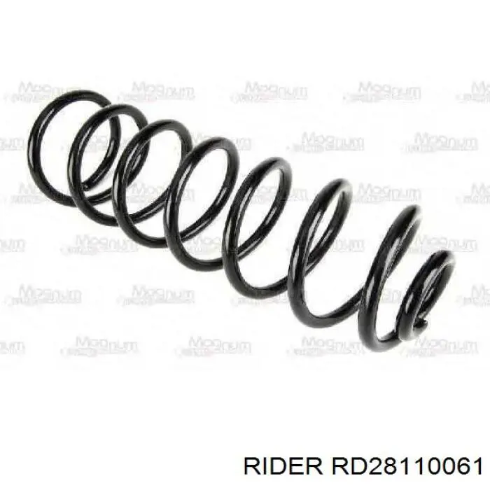 Задняя пружина RD28110061 Rider