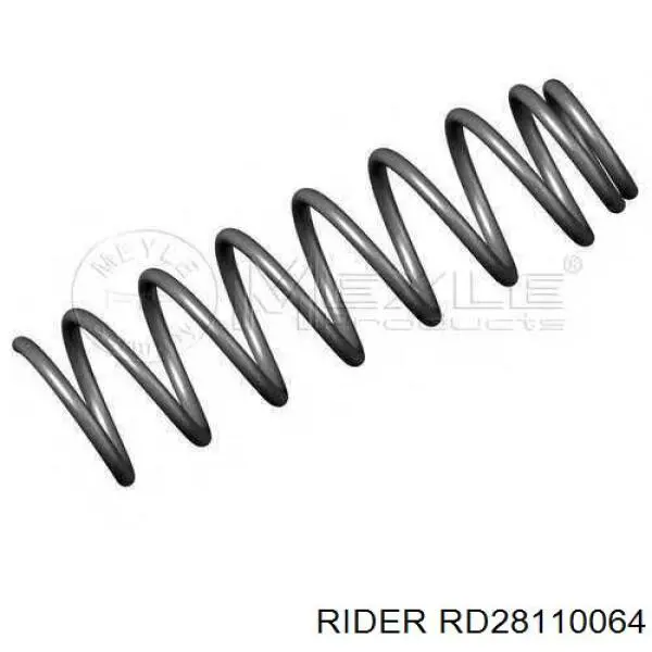 Задняя пружина RD28110064 Rider