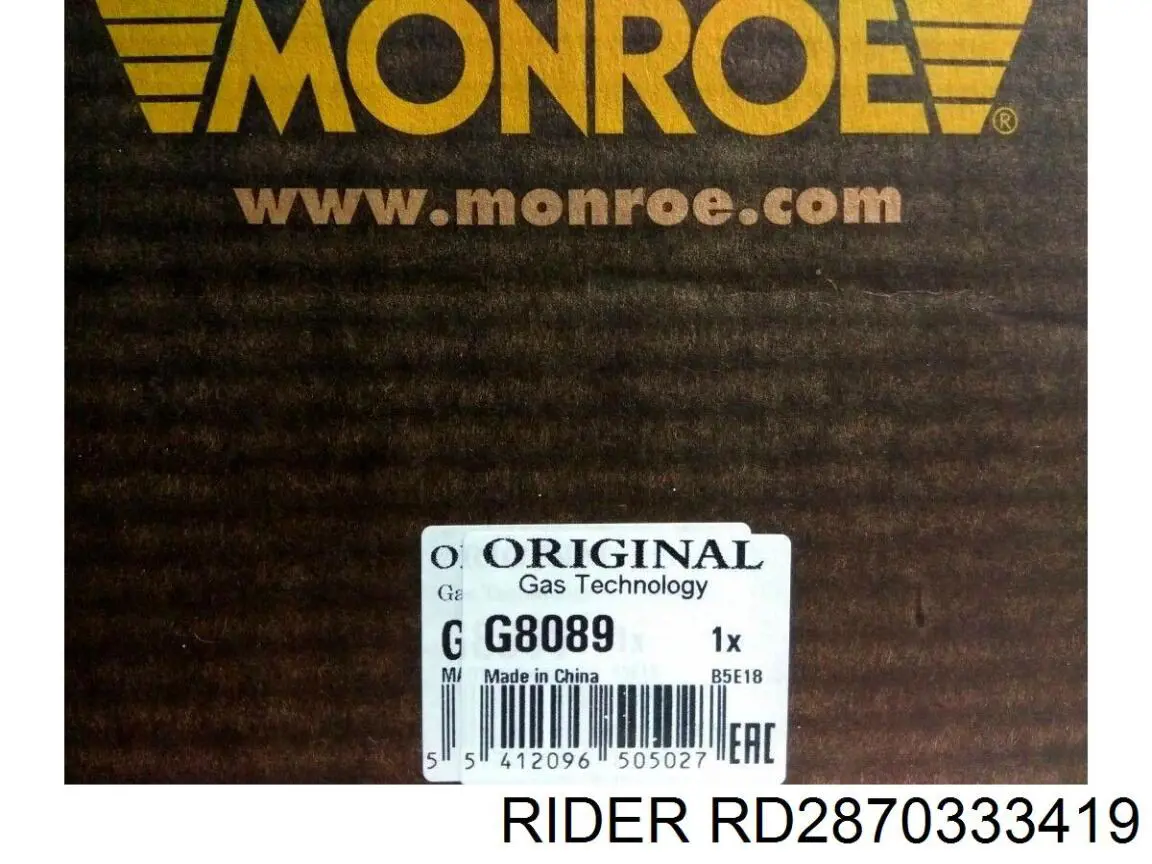 Купить RD2870333419 Rider Амортизатор задний правый