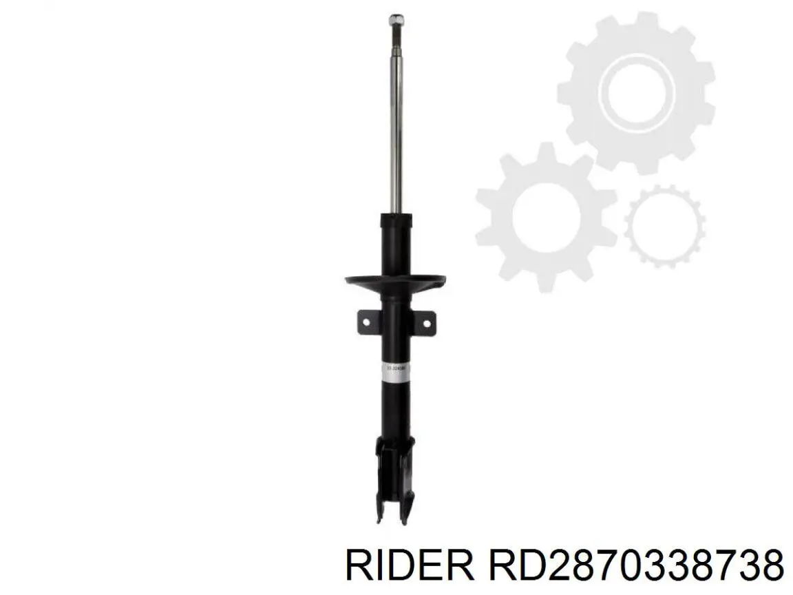 Стойка амортизатора задняя Rider RD2870338738 цена, от 38.68 USD
