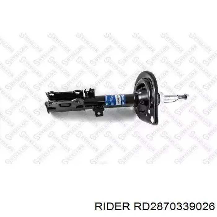 RD2870339026 Rider Амортизатор задней подвески, левый