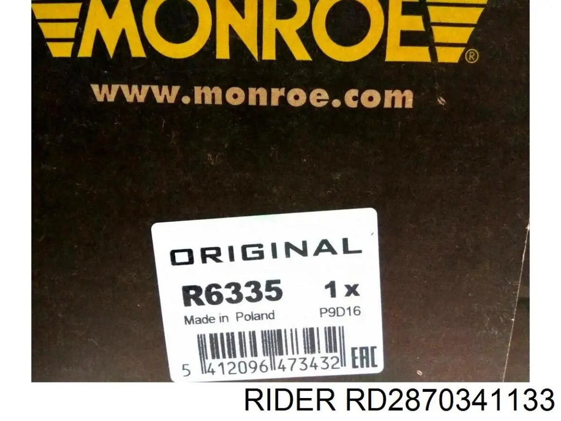 Стойка амортизатора задняя Rider RD2870341133 цена, от 30.12 USD