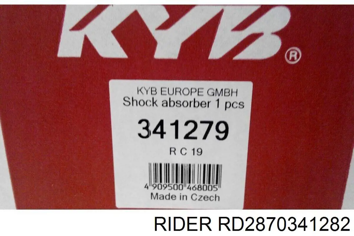 Купить RD2870341282 Rider Амортизатор задней подвески