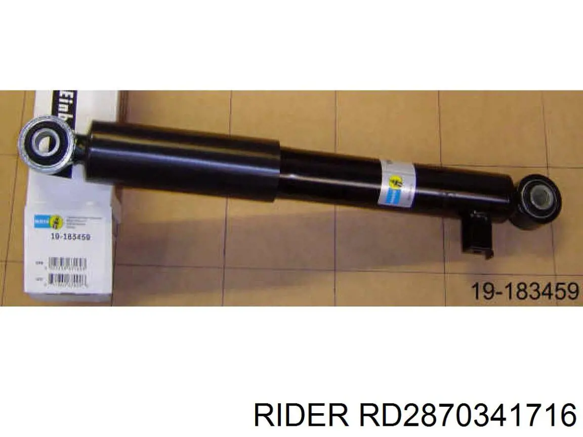 RD2870341716 Rider Амортизаторы задние