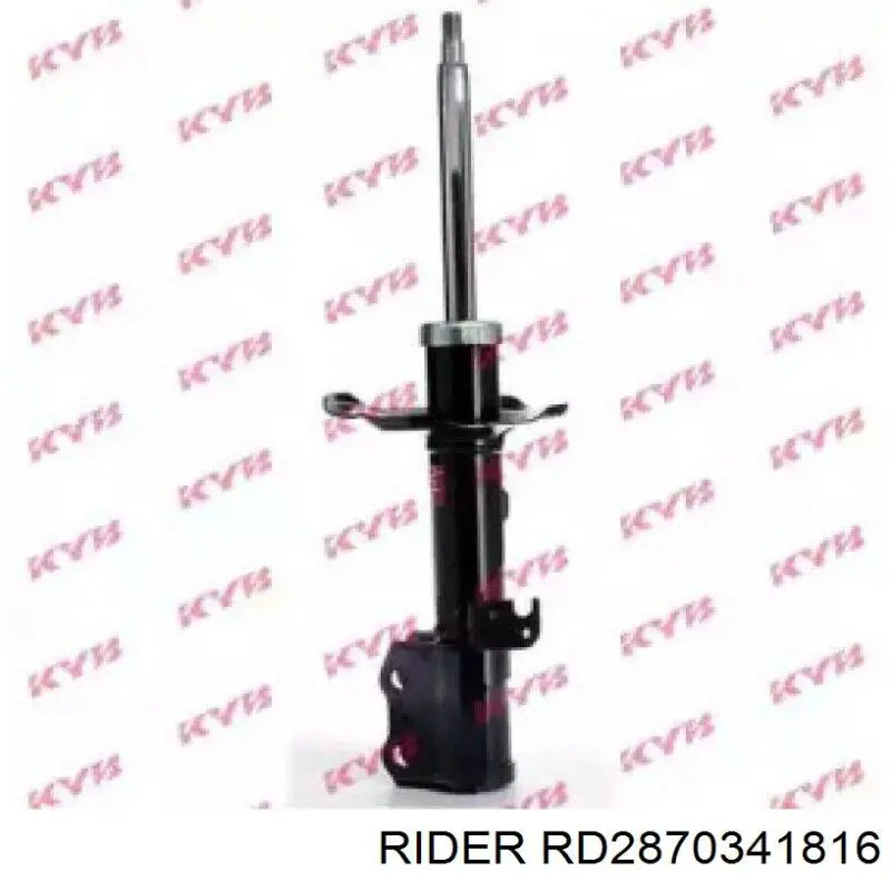 Амортизатор задний правый RD2870341816 Rider