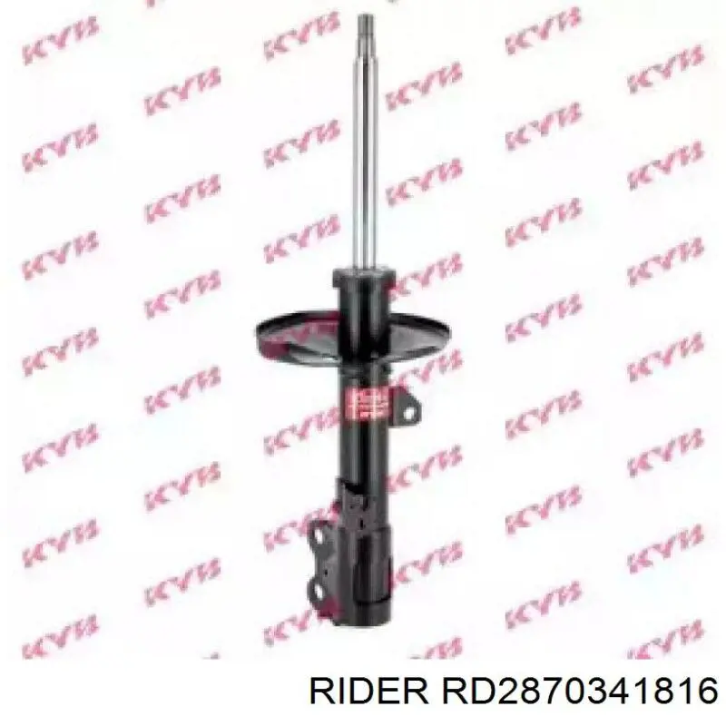 RD2870341816 Rider Стойка задняя правая