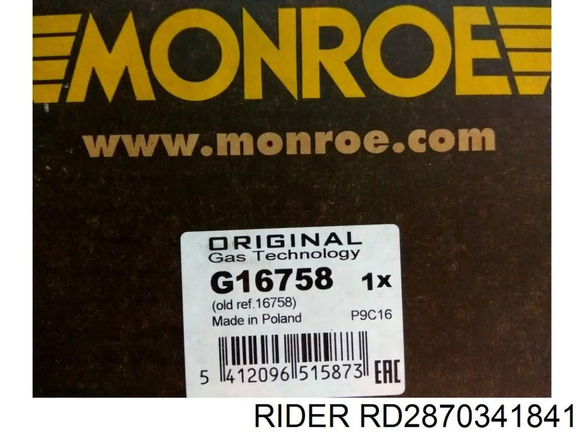 Купить RD2870341841 Rider Амортизатор задней подвески