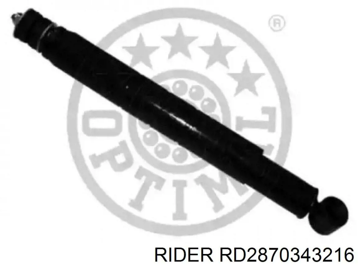 Амортизатор задний RD2870343216 Rider