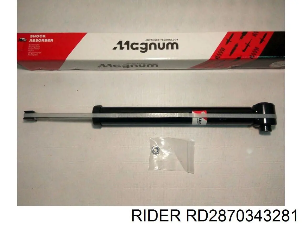 Амортизатор задний RD2870343281 Rider