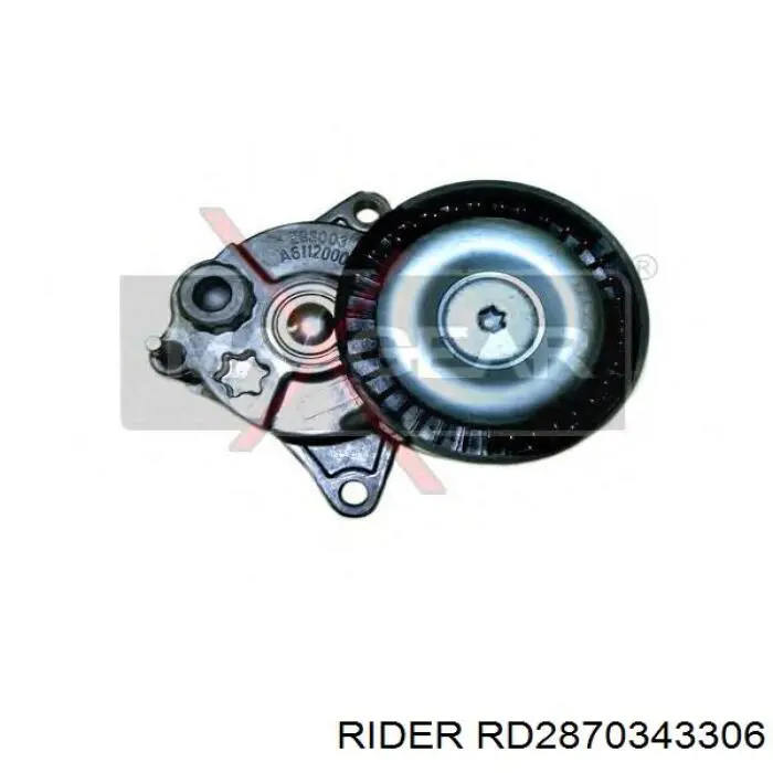 RD2870343306 Rider Амортизаторы задние