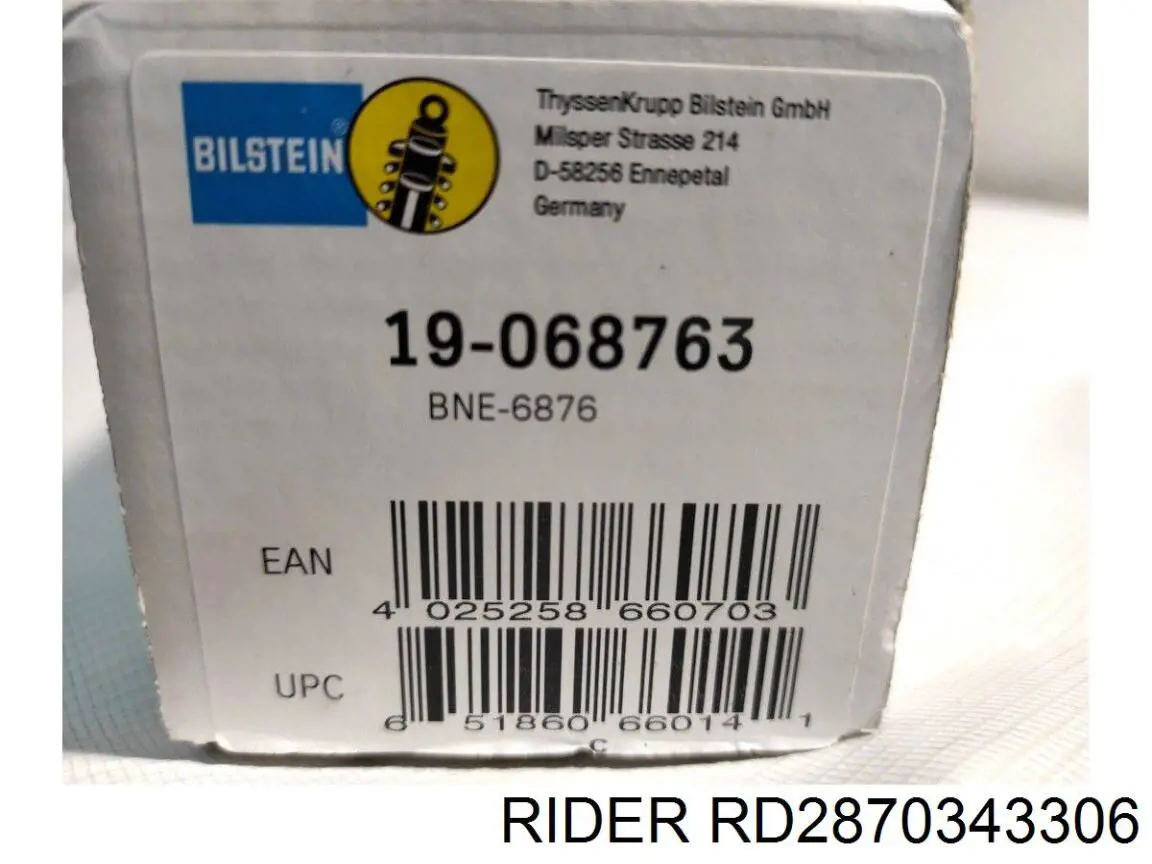 Стойка амортизатора задняя Rider RD2870343306 цена, от 18.32 USD