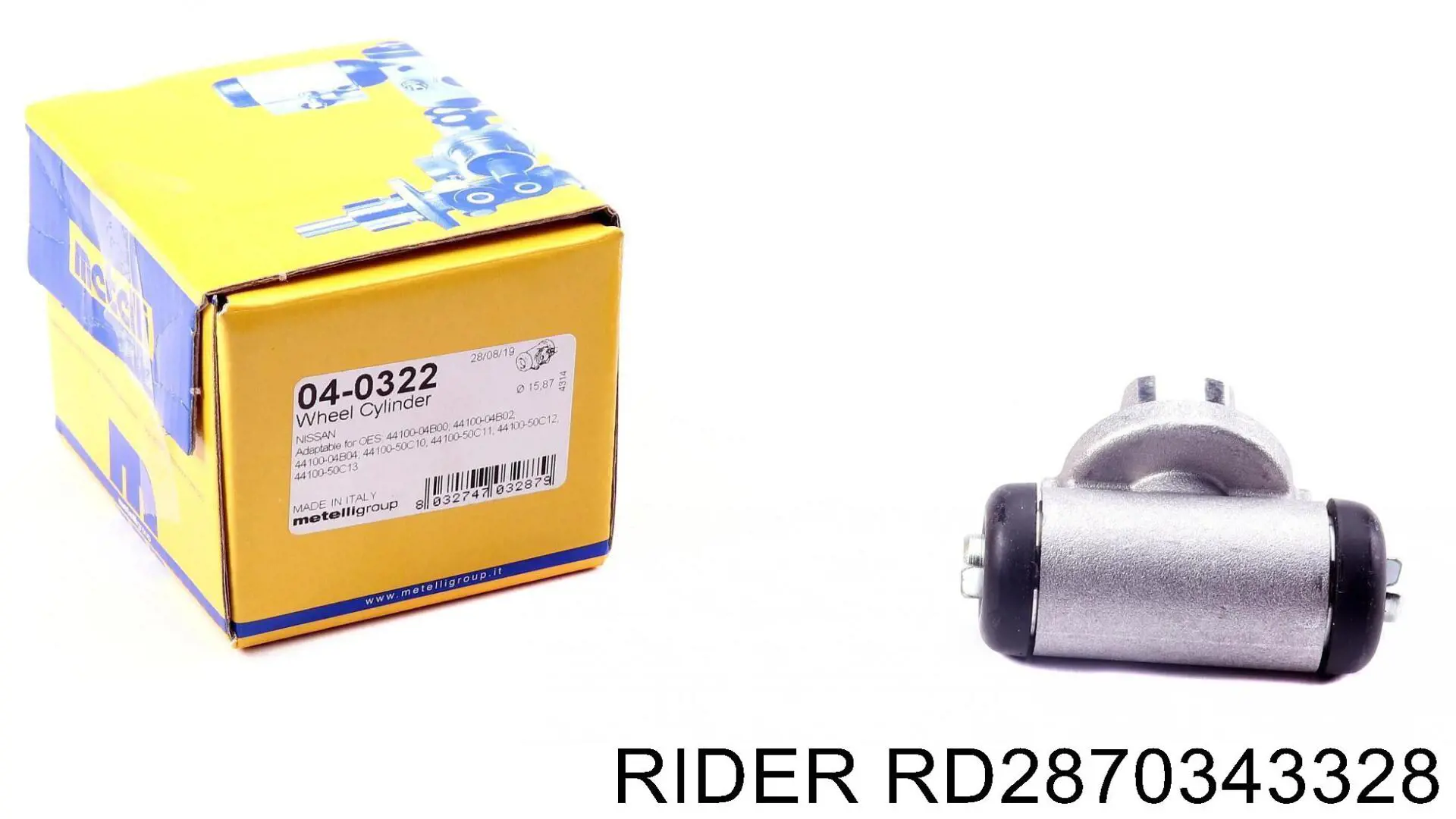 Купить RD2870343328 Rider Амортизатор задней подвески