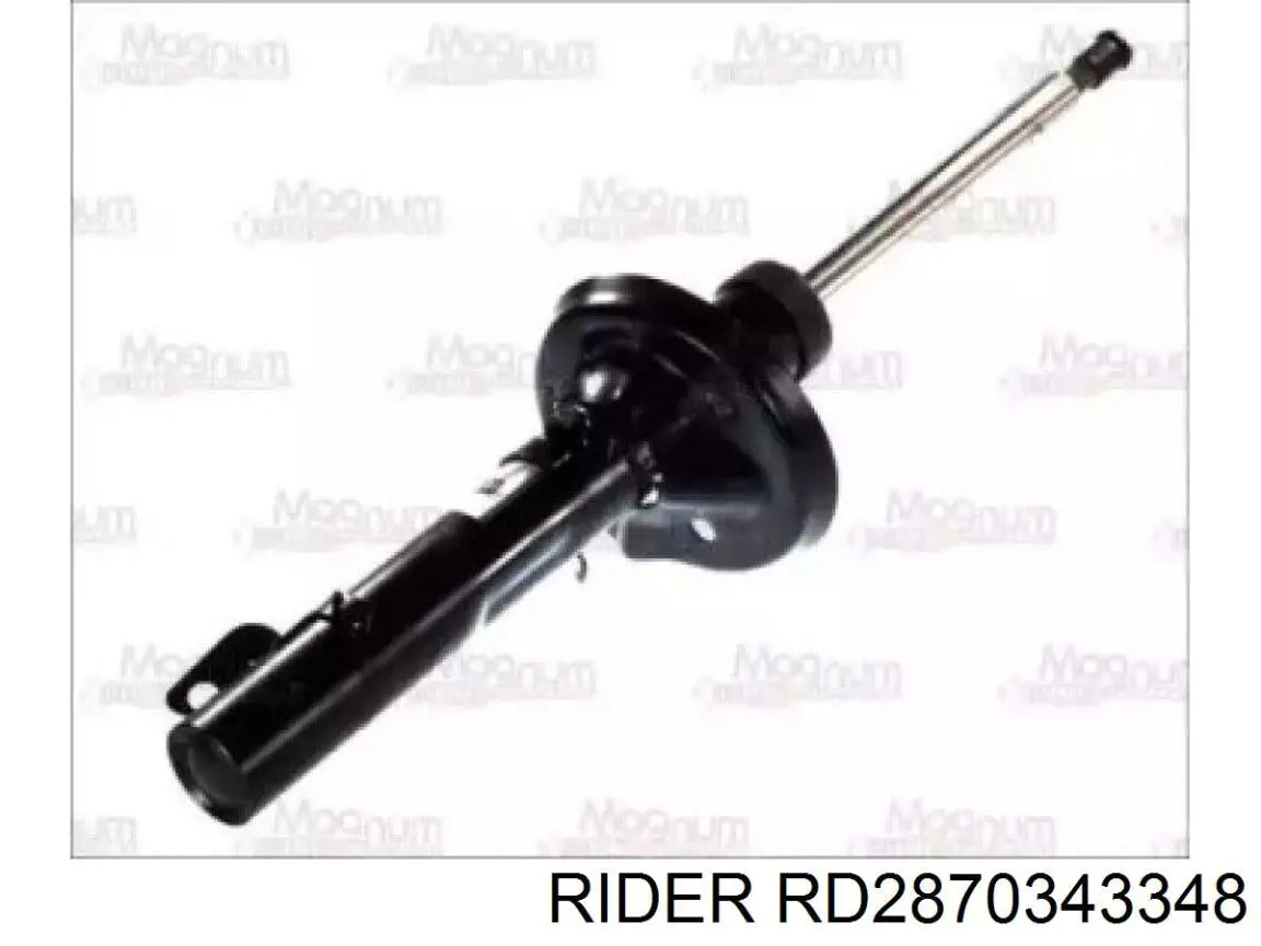 RD2870343348 Rider Амортизаторы задние