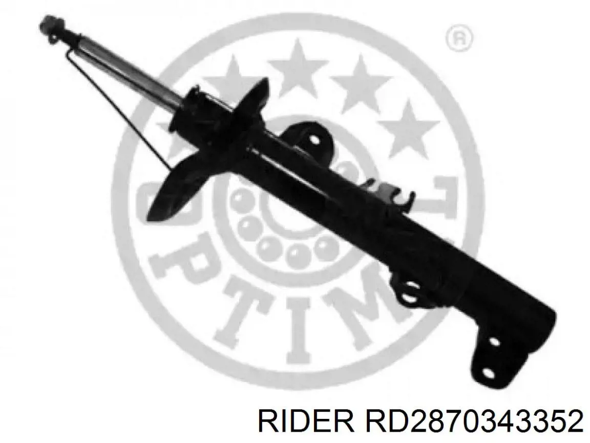 RD2870343352 Rider Амортизаторы задние