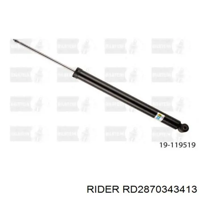 Стойка амортизатора задняя Rider RD2870343413 цена, от 24.59 USD
