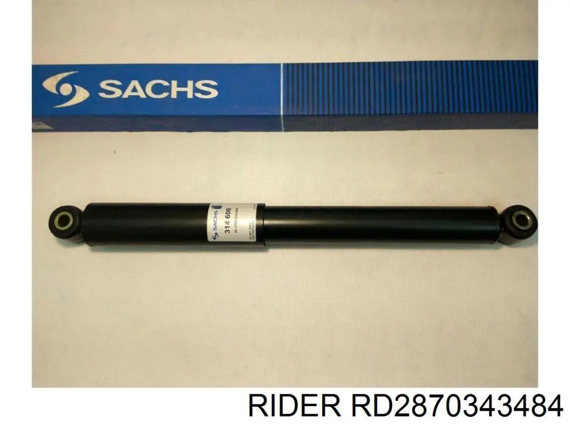 Купить RD2870343484 Rider Амортизатор задней подвески