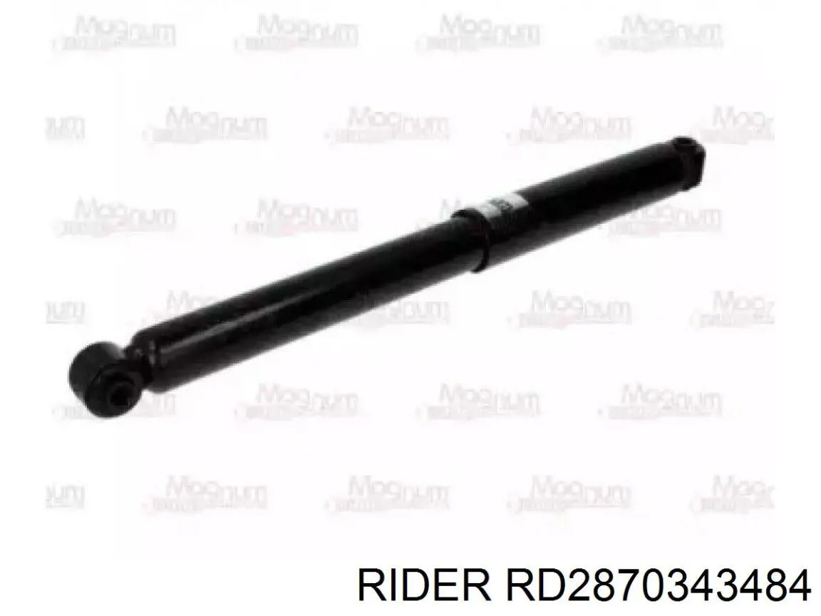 Амортизатор задний RD2870343484 Rider