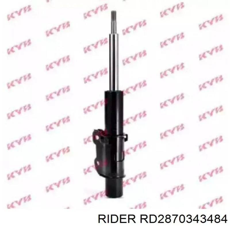 RD2870343484 Rider Амортизаторы задние