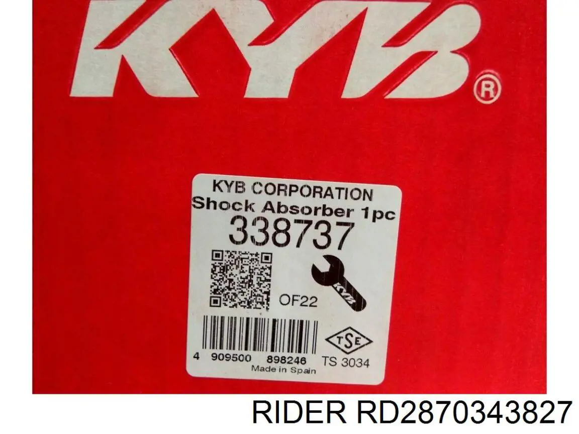Стойка амортизатора задняя Rider RD2870343827 цена, от 25.57 USD