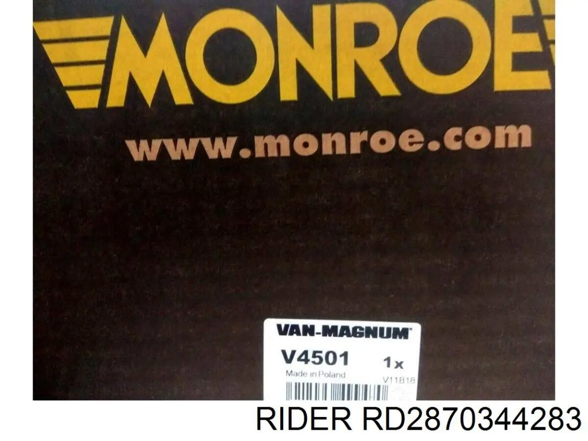 Купить RD2870344283 Rider Амортизатор задней подвески