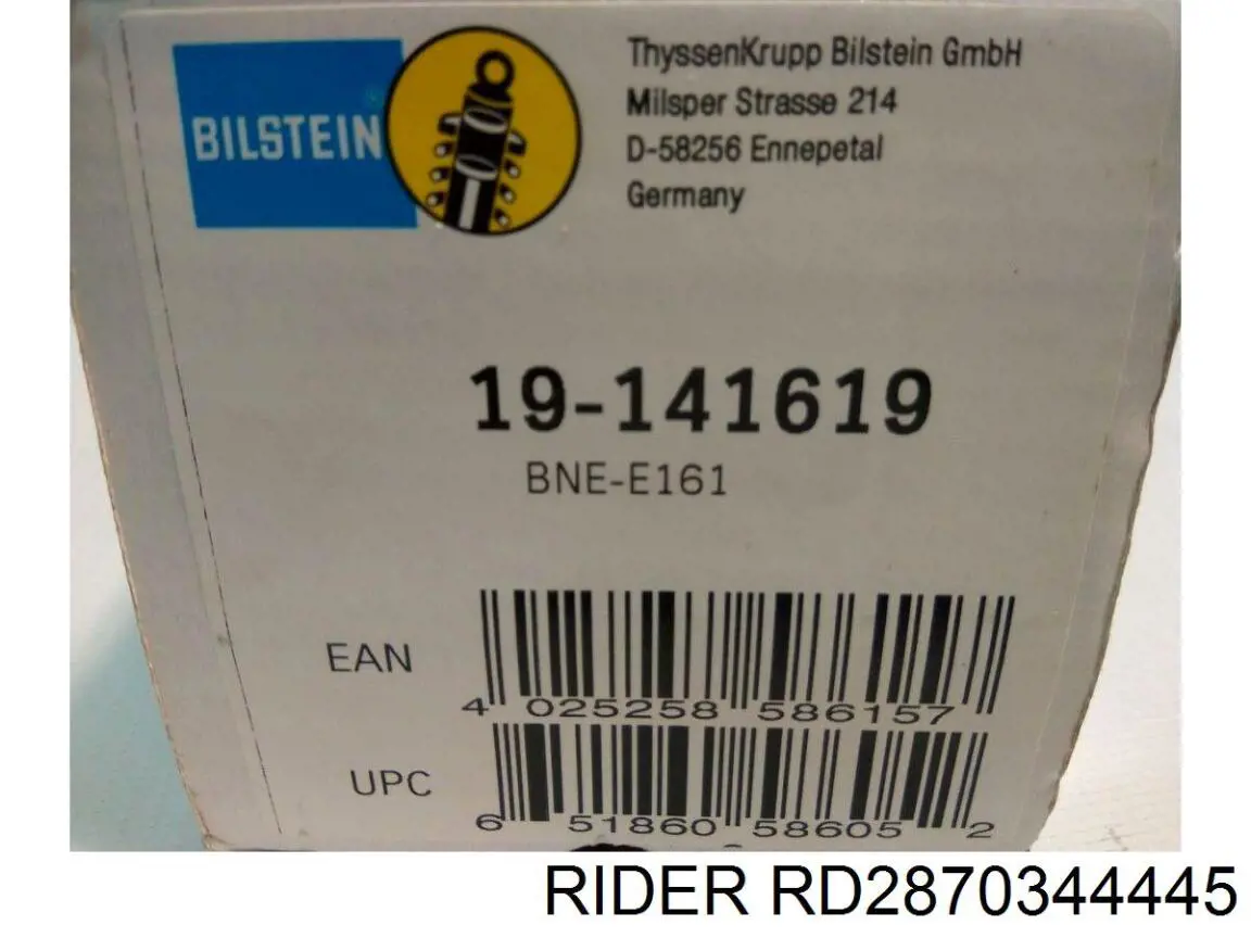 Задний амортизатор Rider RD2870344445