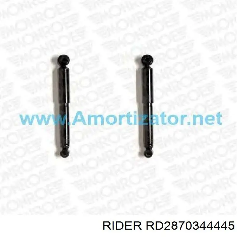Купить RD2870344445 Rider Амортизатор задней подвески