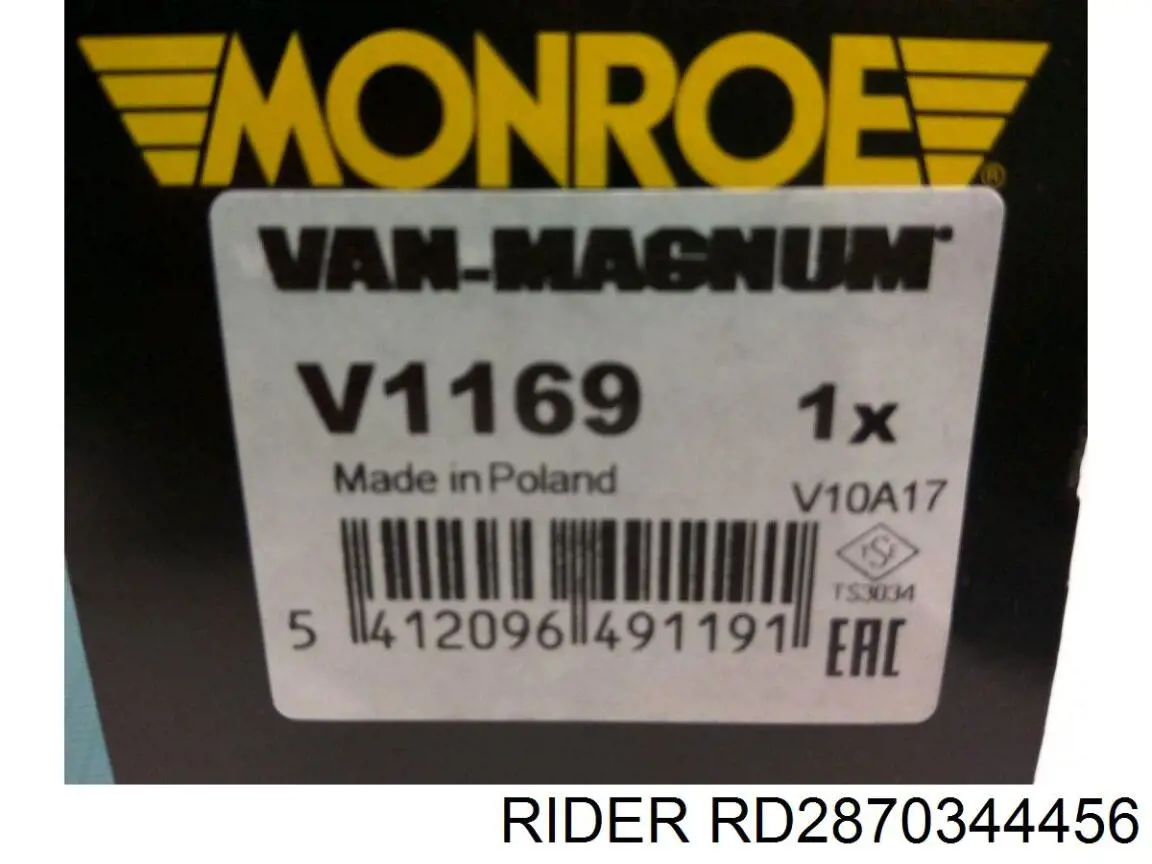 Стойка амортизатора задняя Rider RD2870344456 цена, от 21.50 USD