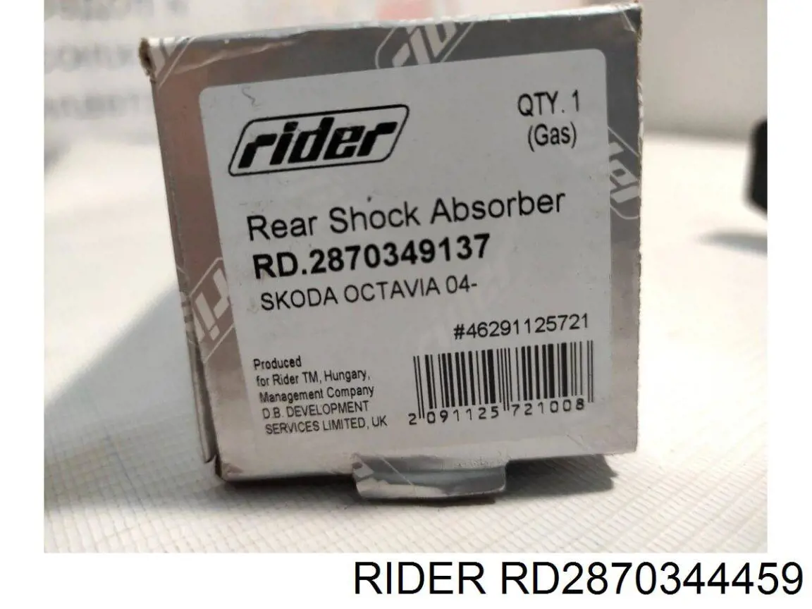 Купить RD2870344459 Rider Амортизатор задней подвески