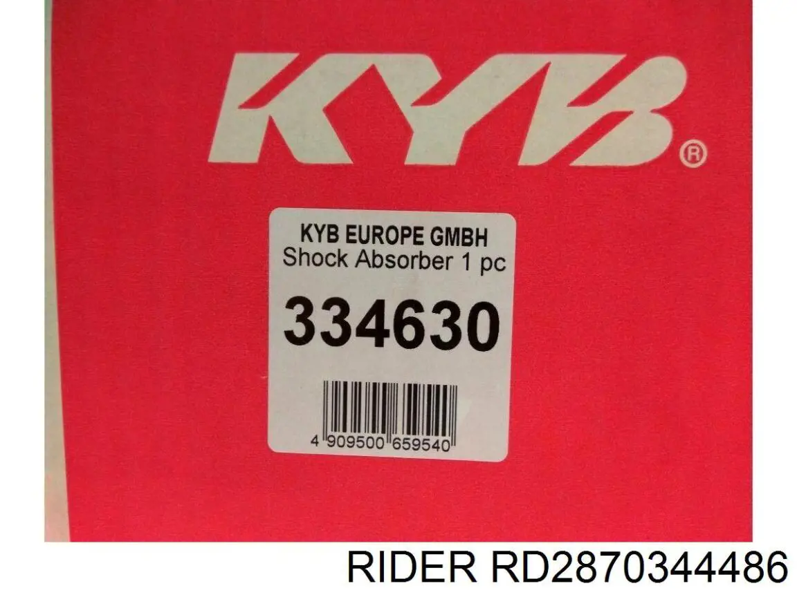 Стойка амортизатора задняя Rider RD2870344486 цена, от 24.07 USD