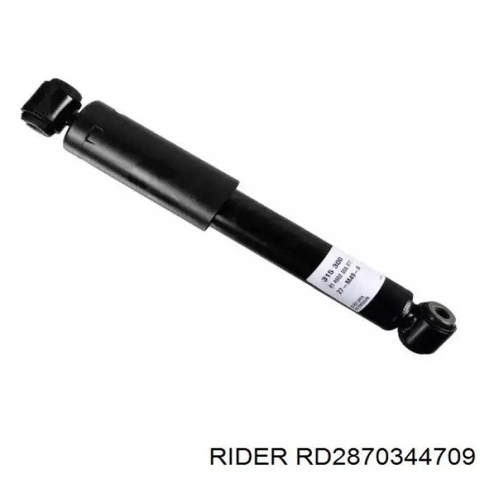 RD2870344709 Rider Амортизаторы задние