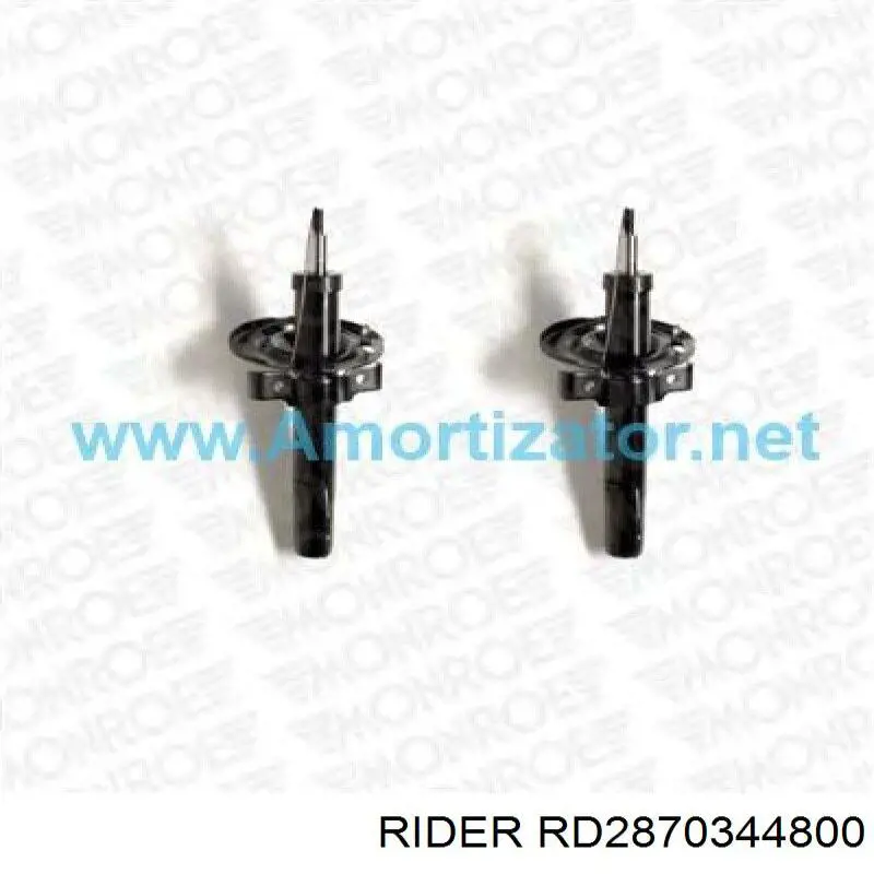 Стойка амортизатора задняя Rider RD2870344800 цена, от 26.69 USD