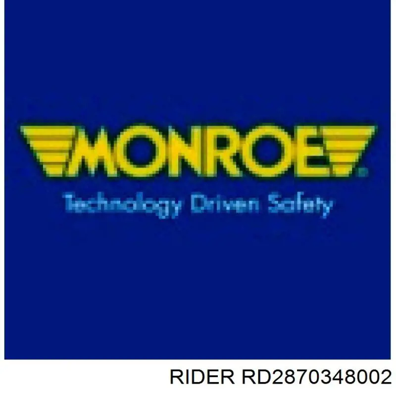 Амортизатор задний RD2870348002 Rider