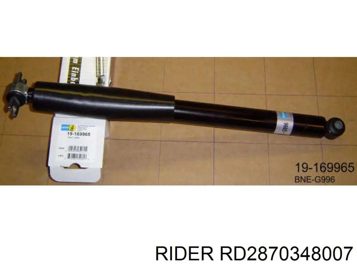 Стойка амортизатора задняя Rider RD2870348007 цена, от 24.64 USD