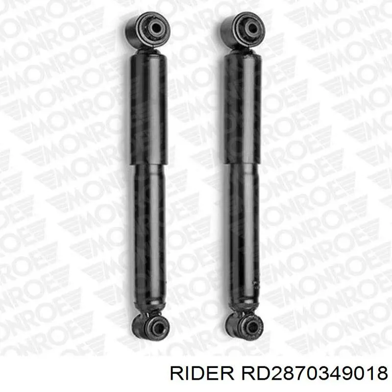RD2870349018 Rider Амортизаторы задние