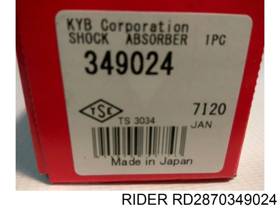 Compre RD2870349024 Rider Amortecedor traseiro