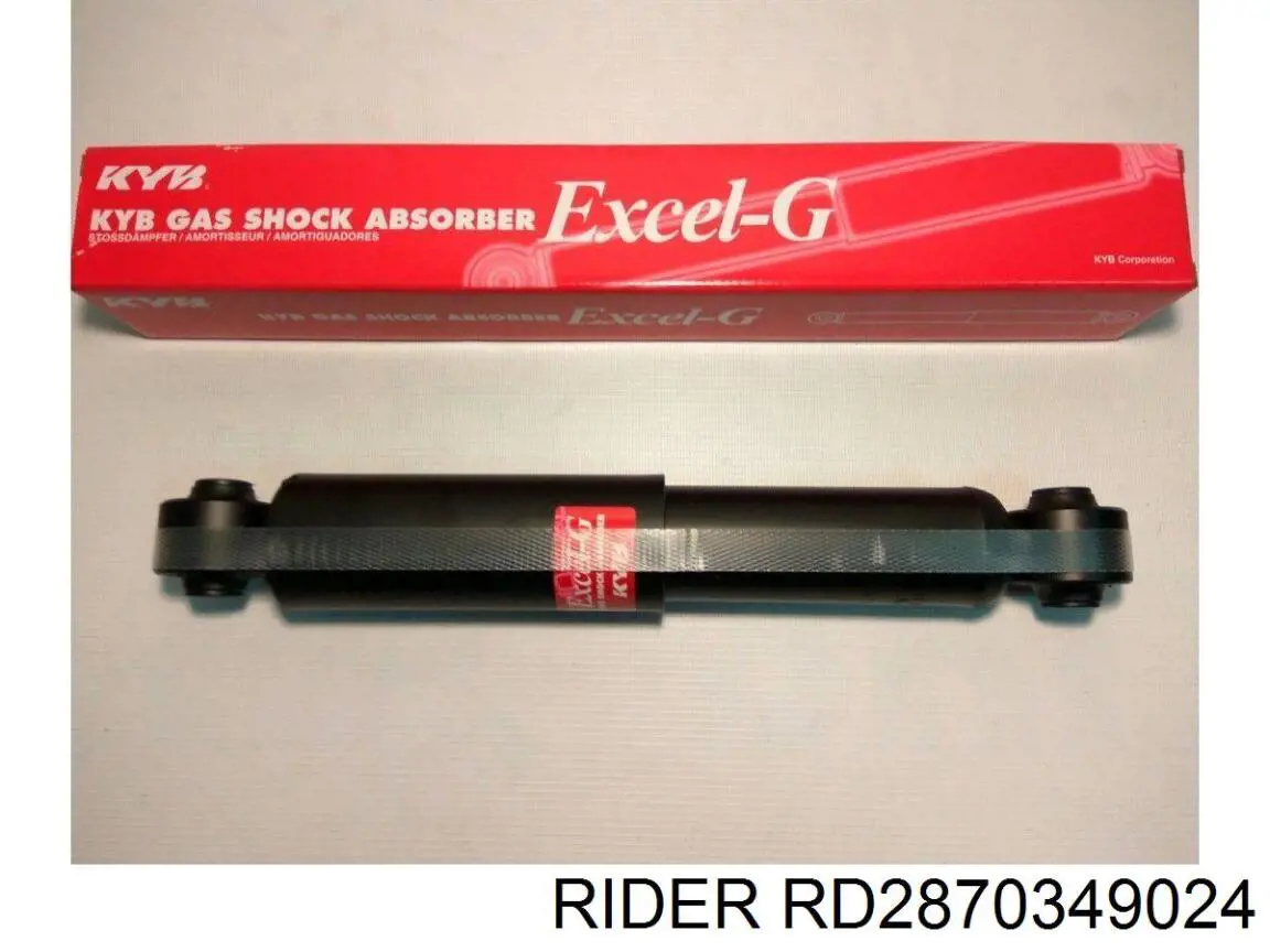 Amortecedor traseiro RD2870349024 Rider