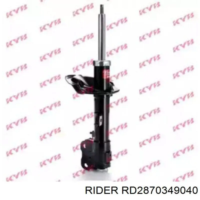 Амортизатор задний RD2870349040 Rider