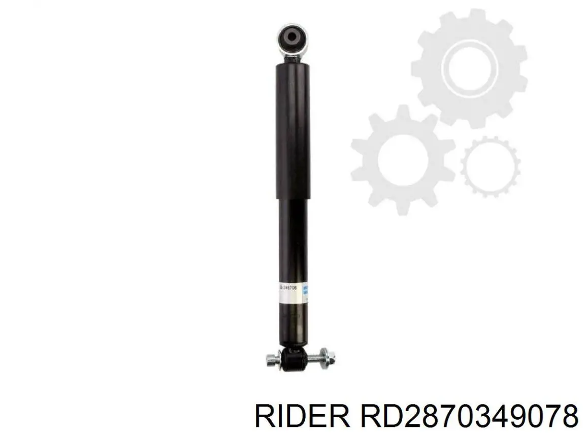 Амортизатор задний RD2870349078 Rider