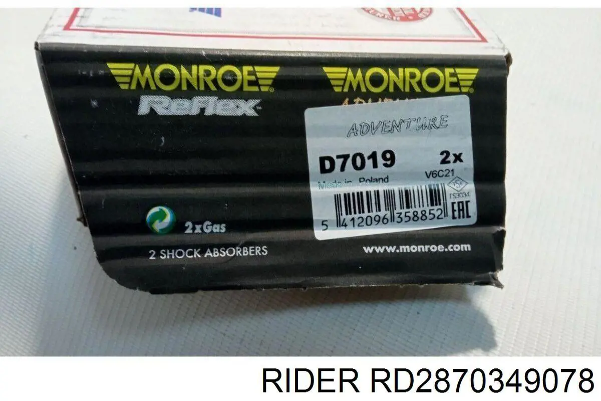 Стойка амортизатора задняя Rider RD2870349078 цена, от 37.13 USD