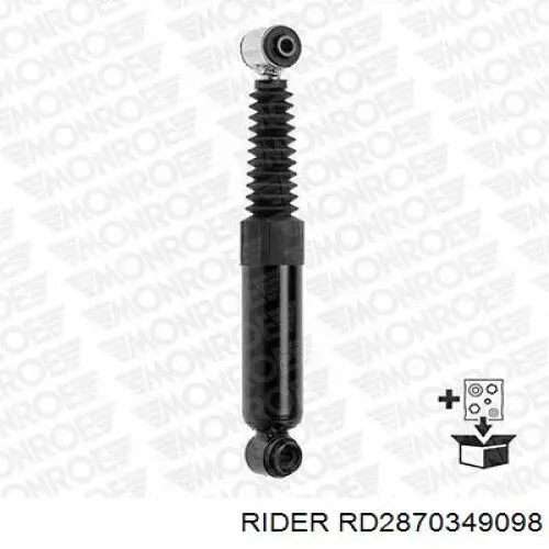 RD2870349098 Rider Амортизаторы задние