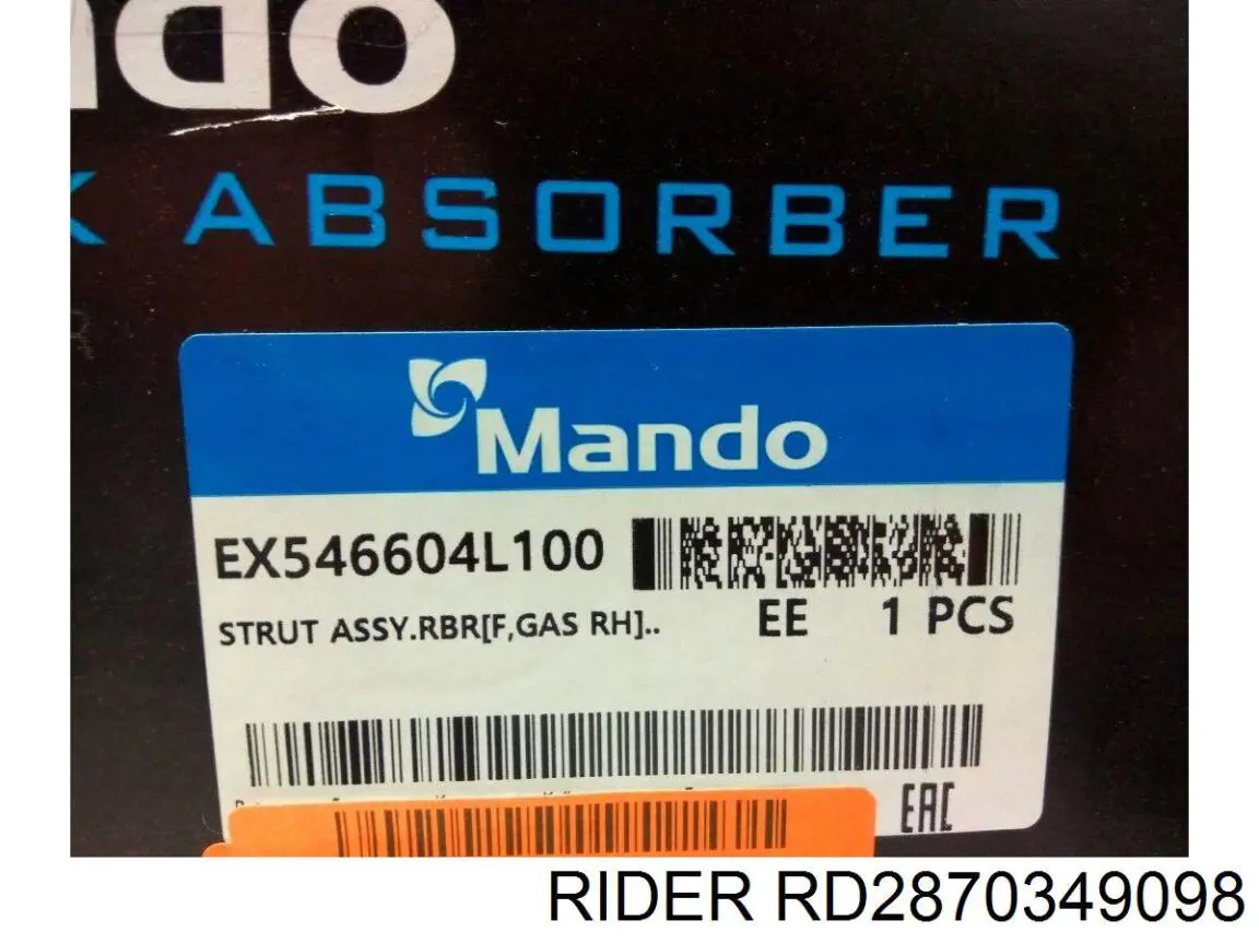 Стойка амортизатора задняя Rider RD2870349098 цена, от 23.61 USD