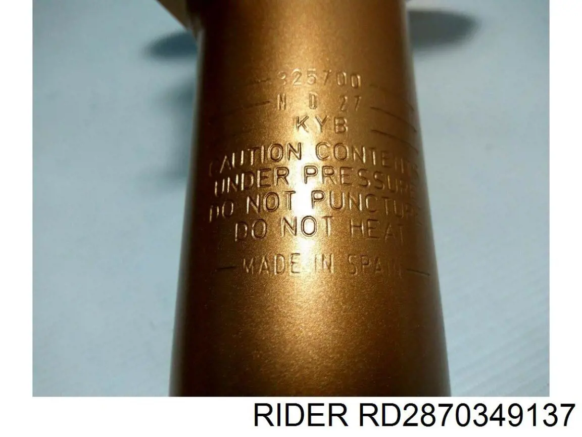 Амортизатор задний RD2870349137 Rider