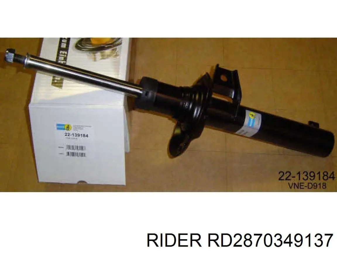 Стойка амортизатора задняя Rider RD2870349137 цена, от 26.85 USD