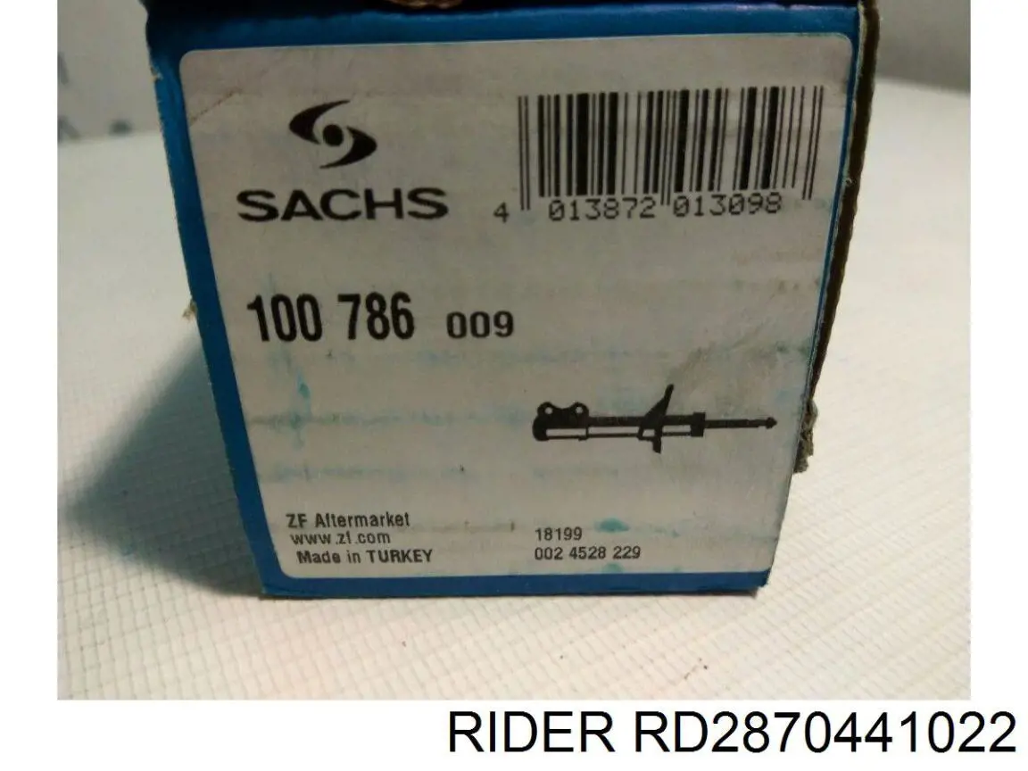Амортизатор задний RD2870441022 Rider